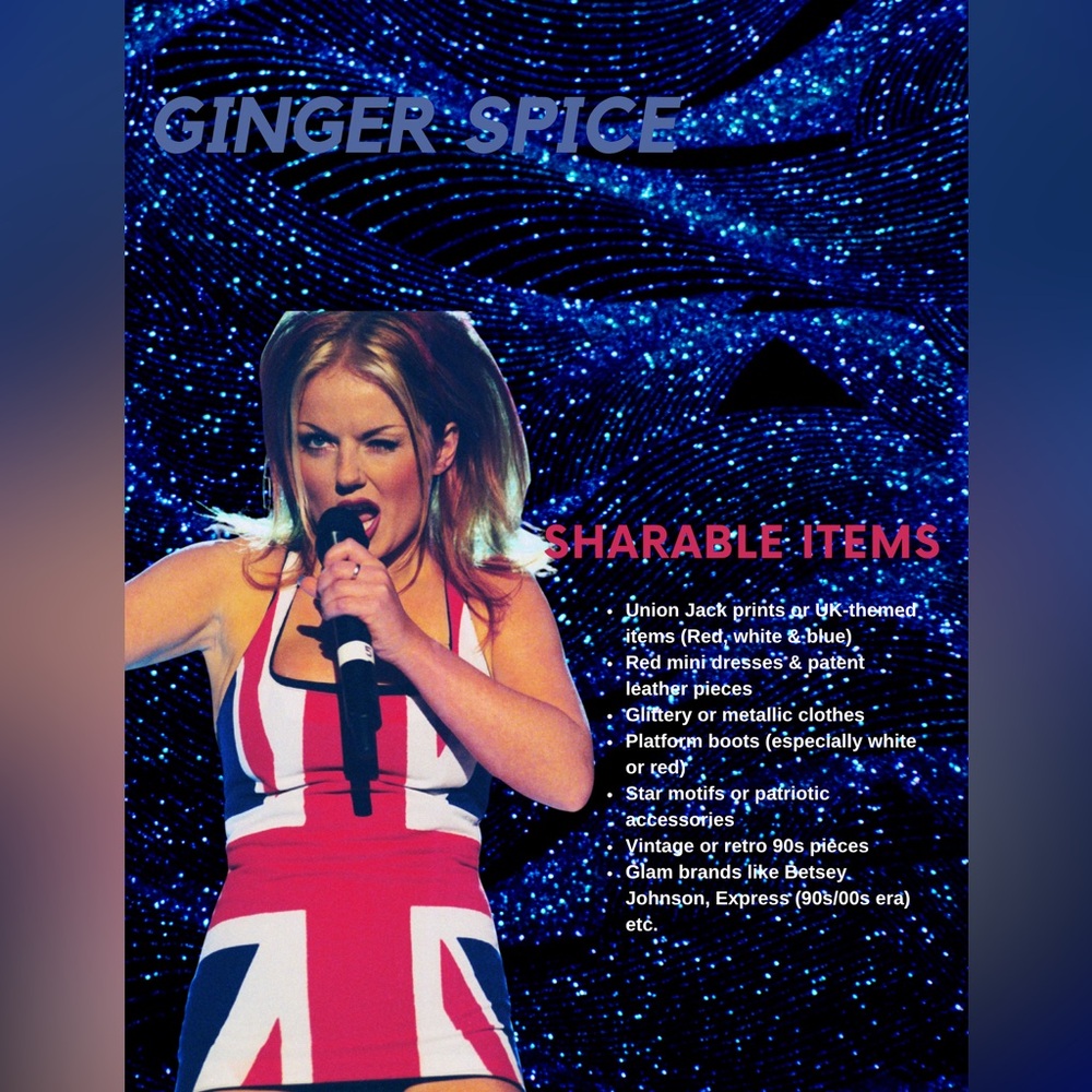๐ฌ๐งSPICE GIRLS TRAIN๐ฌ๐ง5 HOSTS TELL US WHAT YOU WANT WHAT YOU REALLY REALLY WANT! - Picture 7 of 7
